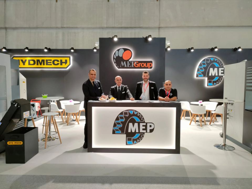 MEP-Messestand